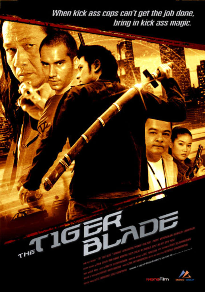 0793 - The Tiger Blade